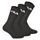 thumbnail image 1 of FILA Calcetines unisex 3 pares - calcetines de tenis, calcetines de tripulación, terry, deporte, logo 35-46 Schwarz 43-46 (9-11 UK), 1 of 3