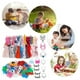 thumbnail image 2 of Juego de 32 piezas de accesorios para muñecas de 30 cm: ropa de plástico, zapatos, corona, elásticos hechos a mano, moda para niños, juego de rol, juguete para contar historias, regalo, 2 of 8