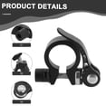 thumbnail image 2 of Bicycle Seatpost Clips Saddle Clips Quick Release Spares New Bicycle Accessories, 2 of 9