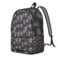 thumbnail image 2 of Charming Sunflower Floral Backpack with Thoughtful Compartments, Reliable Bookbag for Academic Success, Quality Build, Supportive Gift, 2 of 5