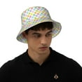 thumbnail image 4 of Kdxio Reflective Bucket Hat - Colorful Rubber Duck Print Bucket Hat for Men,Women, 4 of 6