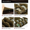 thumbnail image 4 of Bigcan Leather Watch Storage Box – Vintage Handmade 8-Slot Travel Organizer with Detachable Pillows, Snap Button Closure, and Free Engraving Option, 4 of 9