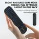 thumbnail image 2 of Wireless Air Mouse with Voice Control and Bluetooth for Smart TVs, 2 of 5