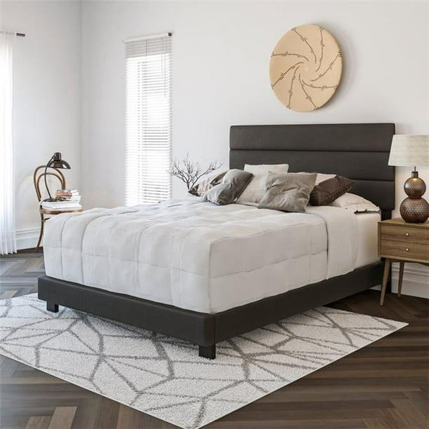 Boyd Sleep NPBL934EK Nola Upholstered Platform Bed Walmart