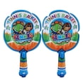 thumbnail image 2 of Badminton Racquets,2pcs Light Weight Inflatable Badminton Racket Light Weight Racket State-of-the-Art Design, 2 of 8