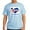 Light Blue, variant on CafePress - Iceland2 T Shirt - Men's Classic Graphic T-Shirt