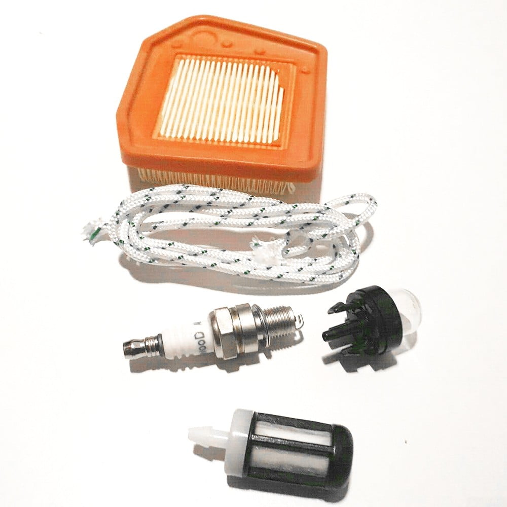 Air Filter & L7T Spark Plug Fits Stihl FS240 FS260 FS360 FS410 FS460 41471410300 