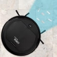 thumbnail image 3 of GROWTH TANK Robot Vacuum Cleaner Auto Cleaning Rechargeable 75 Min Runtime black, 3 of 8