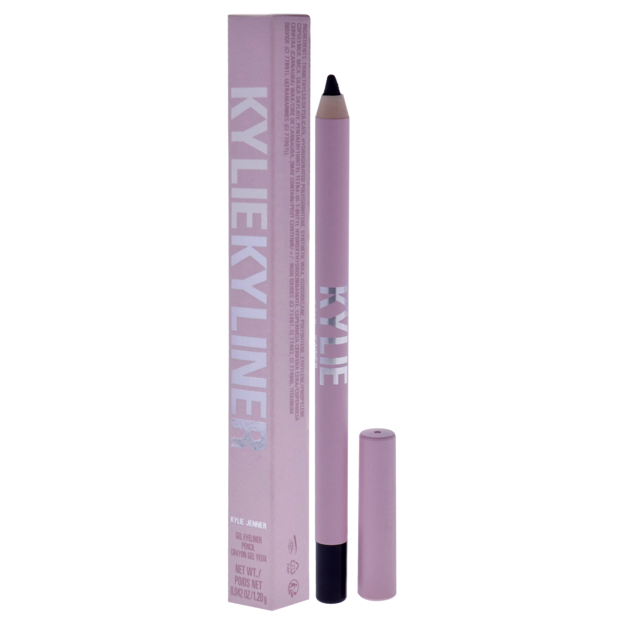 Kylie Cosmetics Kyliner Gel Eyeliner Pencil - 002 Grey Matte , 0.042 oz Eyeliner