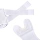 thumbnail image 5 of Rodil con estabilizadores laterales, cinturón de correa de rótula, Protector de manga transpirable para , hombre, trabajo patelar, , SG, Blanco Baoblaze Rodilla, 5 of 8