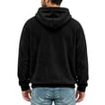 thumbnail image 2 of OGLCCG Pet Pouch Hoodie for Men with Kangaroo Pocket Cat Dog Fleece Sweatshirt Puppy Kitten Holder Carrier Pullover Top,L, 2 of 5