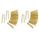 thumbnail image 1 of Pinzas de 100 Piezas Utensilios de Cocina Desechables Mini Pinzas de Bambú Pinzas para Tostadas Naturales para Cocinar, 1 of 5