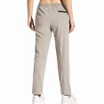 thumbnail image 4 of Women'S Hiking Pants Quick Dry Lightweights Water Elastic Waist Cargo Pants for All Seasons Khaki S, 4 of 6