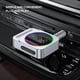 thumbnail image 4 of Adaptador Auxiliar Bluetooth para Automóvil, Adaptador Portátil Bluetooth para Automóvil, Receptor de Audio Inalámbrico para Automóvil/Altavoz Estéreo Doméstico, 4 of 5