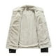 thumbnail image 4 of Chaqueta de terciopelo de cordero de longitud media de invierno para hombre más abrigo cálido de terciopelo abrigo informal Pompotops  oipoqjl12949, 4 of 4