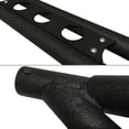thumbnail image 7 of Ikon Motorsports Compatible with 07-18 Jeep Wrangler Black Side Steps Nerf Bars Running Board - 2PC, 7 of 7