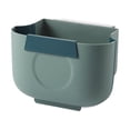 thumbnail image 1 of MesaSe Trash Can Storage Box Rubbish Bin Hanging Creative Foldable Tpe Pp Material Wall-Mounted Paper Basket, 1 of 13