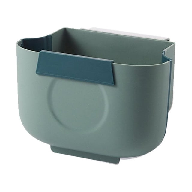 MesaSe Trash Can Storage Box Rubbish Bin Hanging Creative Foldable Tpe Pp Material Wall-Mounted Paper Basket