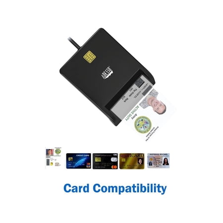 UPC: 0783750009997 | ADESSO SCR-100 ADESSO TAA CAC USB SMART CARD READER  WORKS FOR WINDOWS AND MAC