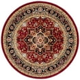 thumbnail image 4 of SAFAVIEH Lyndhurst Miranda Floral Area Rug, Red/Black, 11' x 15', 4 of 7