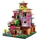 thumbnail image 2 of 7080PCS Arquitectura Cherry Blossom Villa Tree House Micro Mini Ladrillos Juego de bloques de construcción, Ideas Creativas Modelos Coleccionables Regalos para Adolescentes Adultos y Niñas, 2 of 4