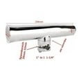 thumbnail image 2 of 1PCS Stainless Steel Marine Tournament Style Clamp on Fishing Rod Holder for 1" to 1-1/4", 2 of 6