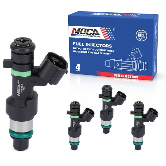 MOCA AUTOPARTS 4x Fuel Injectors FJ1056 Fit for 2013-2017 Nissan NV200 2.0L & 2009-2014 Nissan Cube 1.8L & 2007-2012 Nissan Sentra 2.0L
