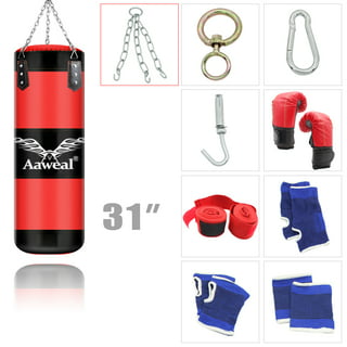 EMPTY 5FT Punch Bag Training UNFILLED WITH CHAIN boxing bag Punchbag mma  ufc