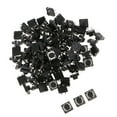 thumbnail image 1 of Interruptor de botón Táctil Zulema Micro 12x12x7mm Paquete de 4 Clavijas negro, 1 of 8