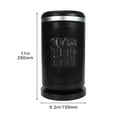 thumbnail image 3 of Energy Efficient Space Heater 1500W Ceramic Portable Desktop Silent Space Heater Fan - 3 - Speed Over Shut - Off Touch Control Overheat Protection Space Heater Fan, 3 of 9