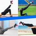 thumbnail image 4 of Aellinatey Ankle Weights Fitness Dumbbell Foot Attachment for Leg Tibialis Trainer Strap, 4 of 13
