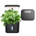 thumbnail image 5 of LEEYNEER Indoor Hydroponic System 4 Pod Plant Germination Machine with Led Light and Automatic Water Circulation Black, 5 of 5
