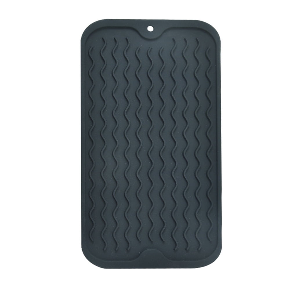 Large Wavy Silicone Hot Pads Heat Insulation Pads Table Place Mat for