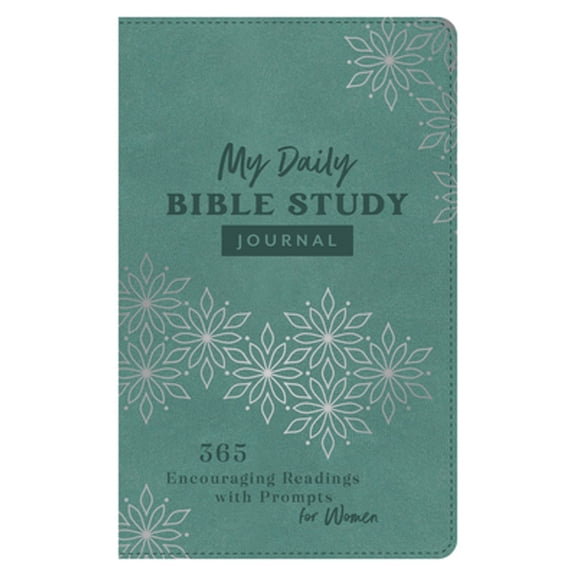 Pre-Owned My Daily Bible Study Journal: 365 Encouraging Readings with Prompts for Women (Hardcover) by Donna K Maltese
