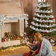 thumbnail image 5 of Cinta para árbol de Navidad para colgar adornos | Tira decorativa de lana para coronas y guirnaldas | Ribete festivo de 200 cm para decoración de ventanas, fiestas y el hogar, 5 of 8