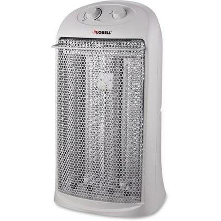 

2-Setting Portable Quartz Heater - White