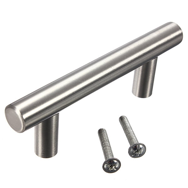 Stainless Steel Bar Pulls Cabinet Hardware Drawer Knobs Knobs