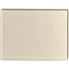 Cambro 1520D104 15" x 20" Desert Rain Fiberglass Dietary Tray - 12/Case