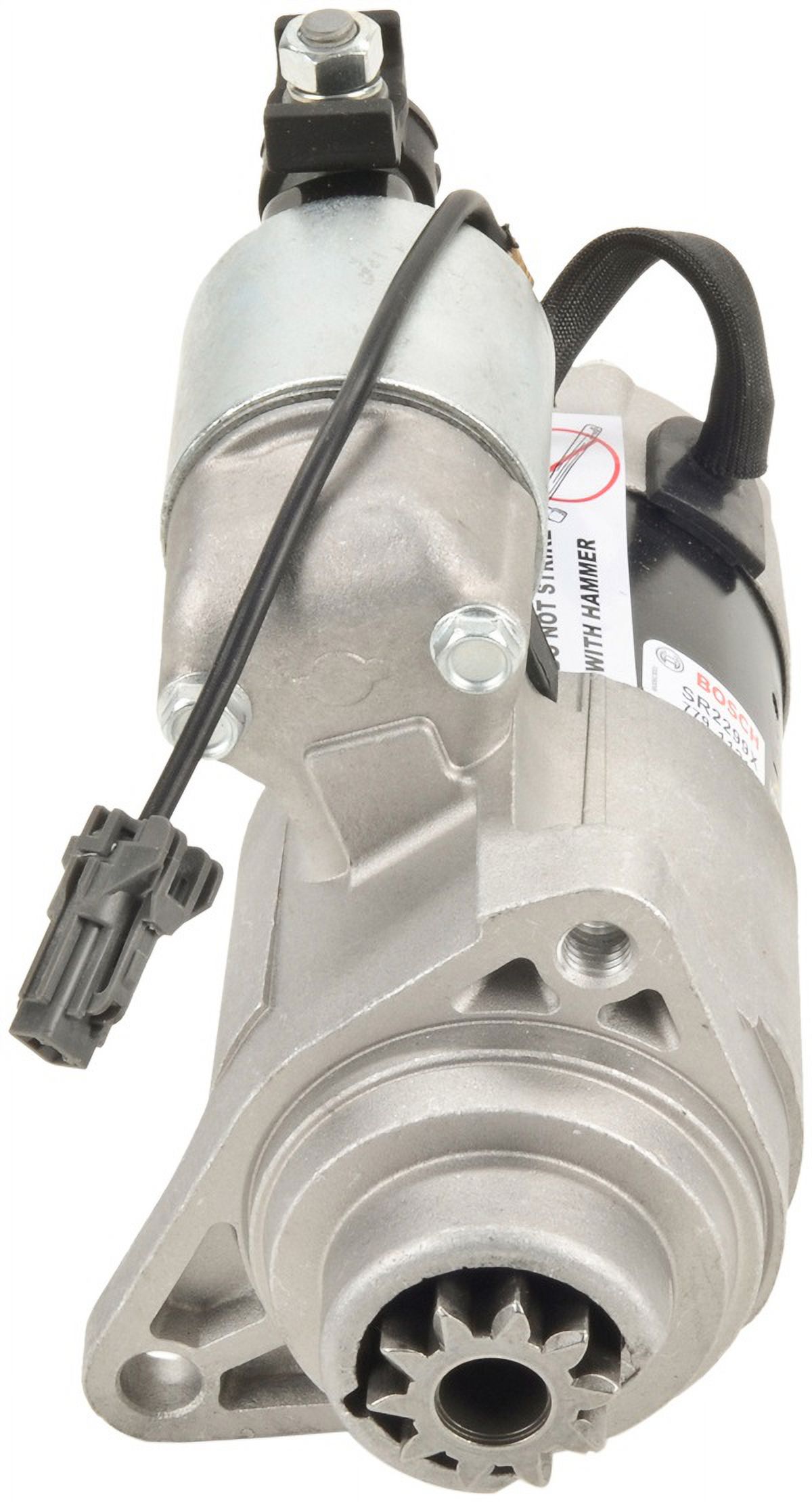 Bosch Premium 100% Remanufactured Starter