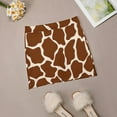 thumbnail image 6 of Giraffe Animal Print Africa And Safari Style Skirts Woman Fashion 2025 Pant Skirt Mini Skirts Office Short Skirt Giraffe Animal, 6 of 7