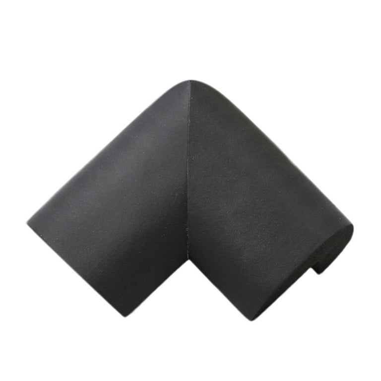 12X Corner Cushion Child Protector Guard Glass Edge Cover Black