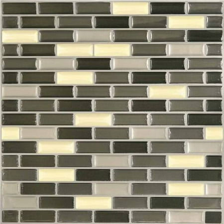 Magic Gel Tile Beige Metallic