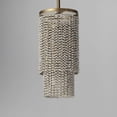 thumbnail image 5 of 22461WWDGS Maxim Lighting Fontaine - 1 Light Pendant-16.75 Inches Tall and 8 Inches Wide, 5 of 5