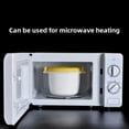 thumbnail image 4 of Microwave Rice Cooker Steamer Pot Pastamaker Oven Veggie Cookware Cooking Soup Pressure Pots Bowl Micro Vegetable Container, 4 of 9