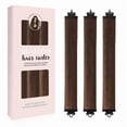thumbnail image 1 of Soft Satin Heatless Hair Curler for Women - Overnight No - Heat Styling Rods, Sleep - In Curls for All Hair Types（3PCS, Coffee）, 1 of 6