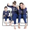 thumbnail image 4 of Famille Correspondant Pyjama de Noël Ensemble Coton Cerf Pyjamas de Nuit Papa Maman Enfants Bébé PJs, 4 of 6