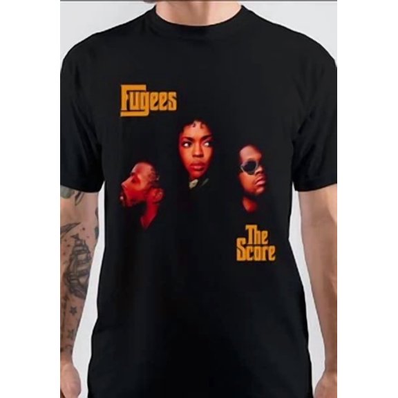 New! Fugees The Score T-Shirt Short Sleeve S-5XL | eBay