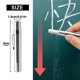 thumbnail image 1 of 2 PCS Silver Aluminum Alloy Chalk Keeper Holder, 1 of 5