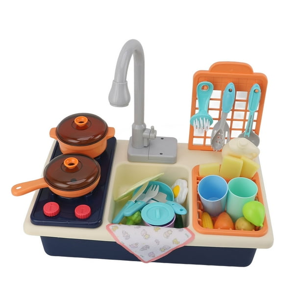 Cozinha Criança Ripley FREGADERO DE LAVAPLATOS DE JUGUETE