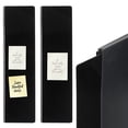 thumbnail image 1 of Soporte para Notas Adhesivas, Tablero Memo Autoadhesivo en Forma L Negro, 2 Pcs, 1 of 6